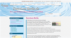 Desktop Screenshot of kurreisen-berlin.de